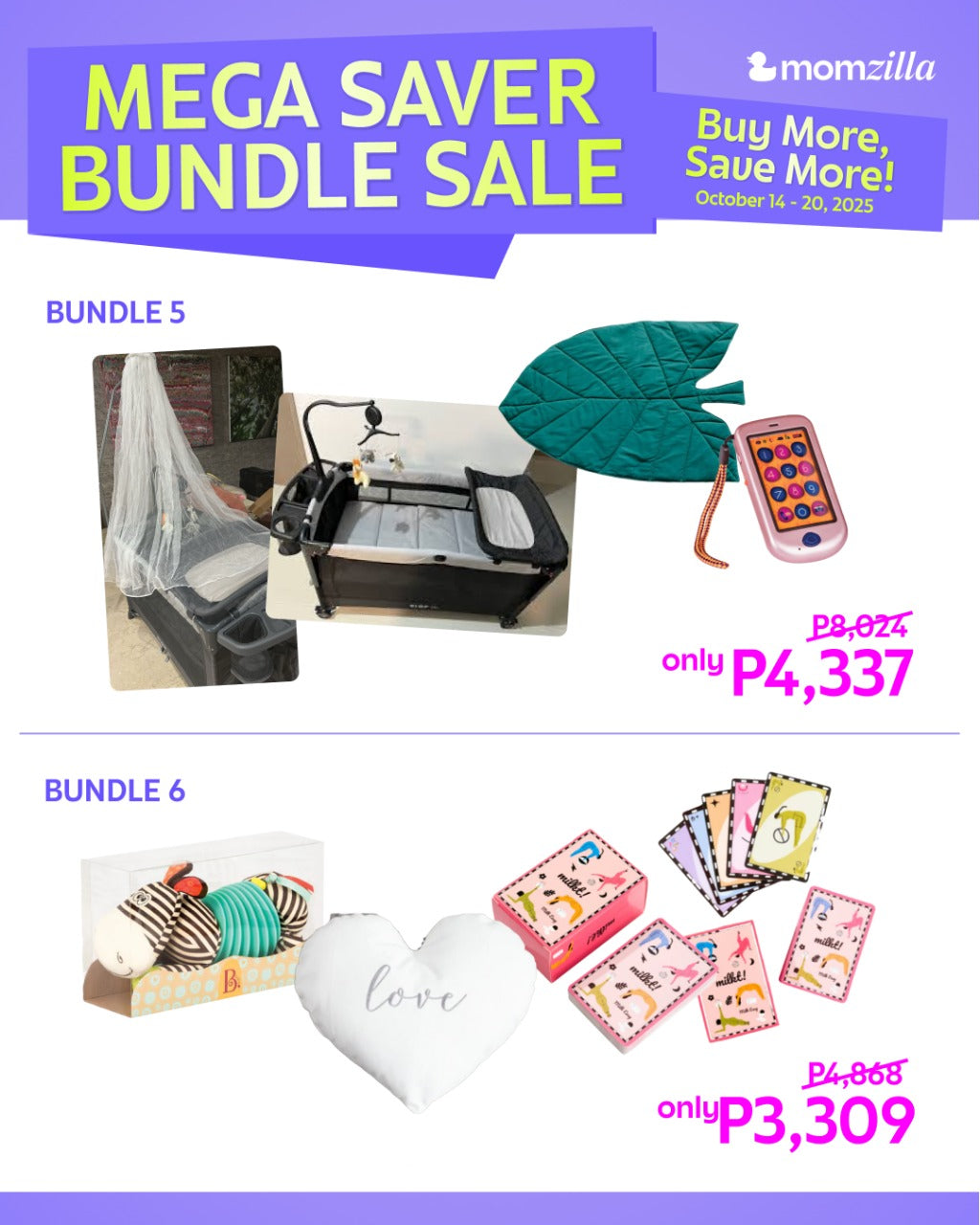 MOMZILLA - MEGA SAVER BUNDLE SALE! | Up to 50% OFF