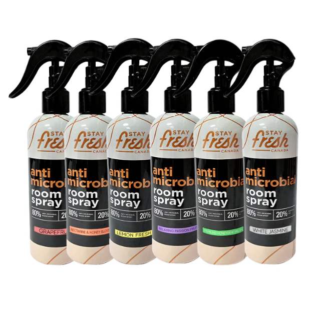 Stayfresh Canada Natural Antimicrobial Room Spray (315ml) (7931879686178)