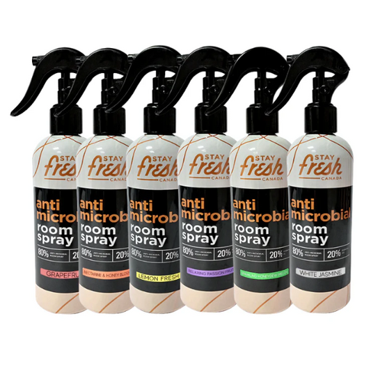 Stayfresh Canada Natural Antimicrobial Room Spray (315ml) (7931879686178)