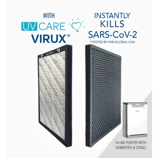 UV Care Air Purifier w/ Humidifier (8 Stages) Filter Replacement (7932304719906)