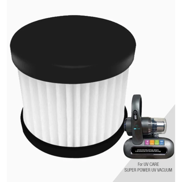 UV Care Ultra Clean Super Power UVC-C Vacuum Filter (7932270182434)