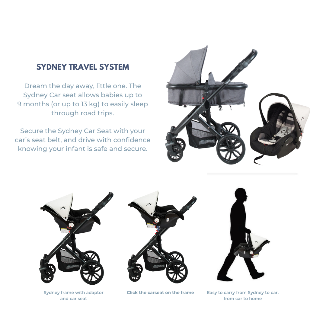 Looping stroller with car seat online