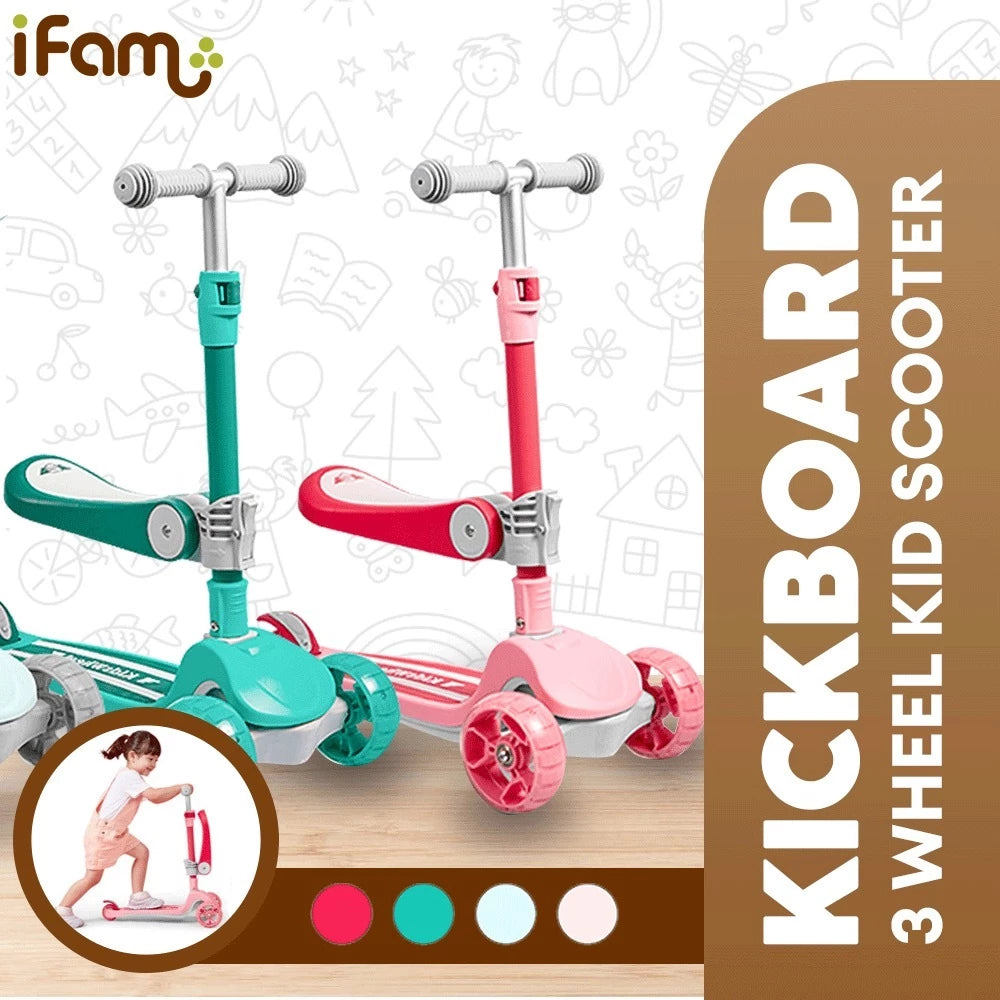 Haenim Toys- IFAM X2 Kickboard bike for toddlers (7960921407522)