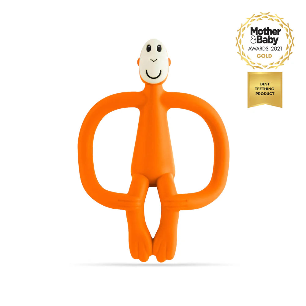 Momzilla X Jellycat - Matchstick Monkey Original Teething Toy (7942621462562)