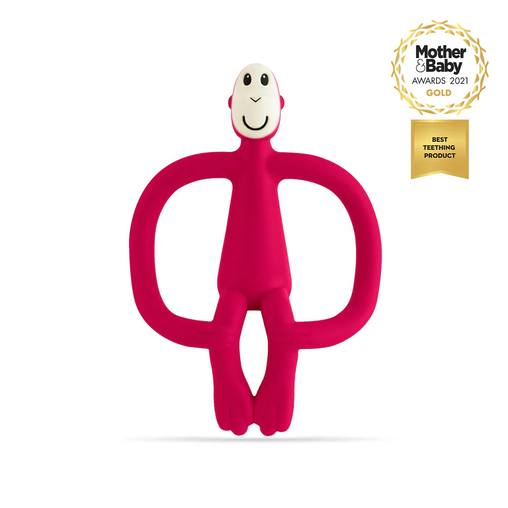 Momzilla X Jellycat - Matchstick Monkey Original Teething Toy (7942621462562)