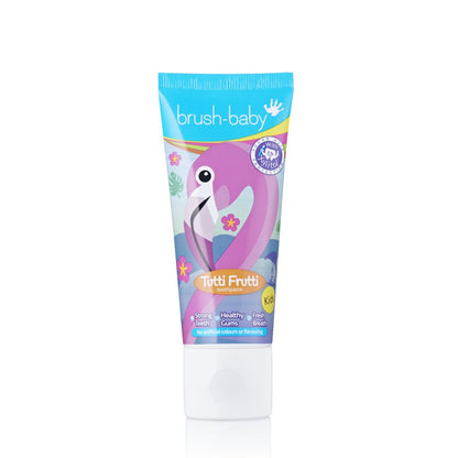brush-baby Baby & Kids Toothpaste with Flouride & Xylitol 50ml (7964543909922)