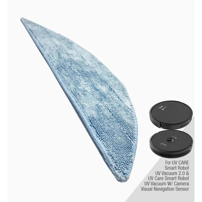 UV Care Smart Robot UV Vacuum 2.0/with Camera Microfiber Cloth (7932320776226)