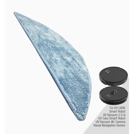 UV Care Smart Robot UV Vacuum 2.0/with Camera Microfiber Cloth (7932320776226)
