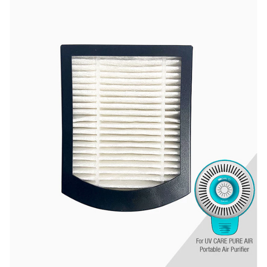 UV Care Pure Air Portable Air Purifier HEPA Filter (7932274343970)