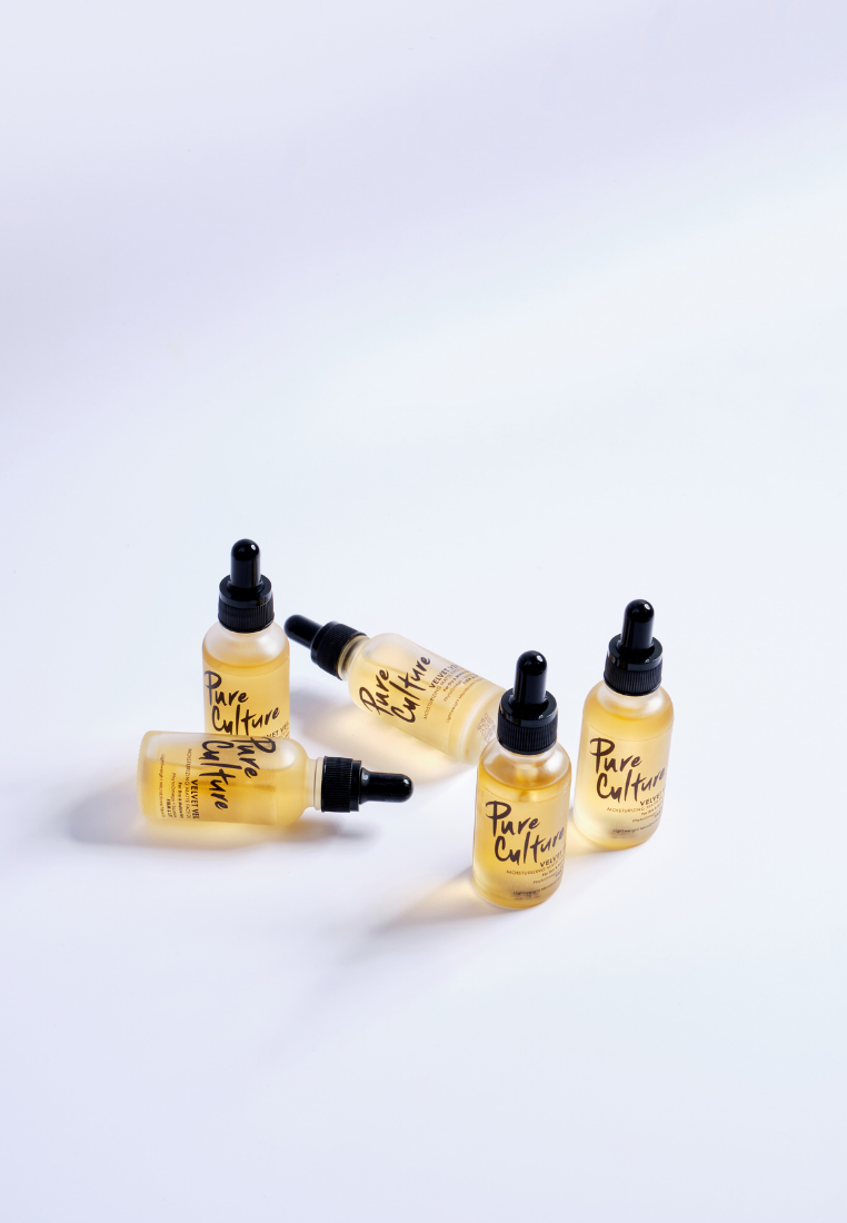 Pure Culture Velvet Veil Moisturizing Matte Face Oil | Facial Oil | Sunflower Oil | For Dull Dry Skin - 30ml (7955615744034)