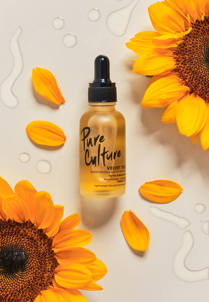 Pure Culture Velvet Veil Moisturizing Matte Face Oil | Facial Oil | Sunflower Oil | For Dull Dry Skin - 30ml (7955615744034)