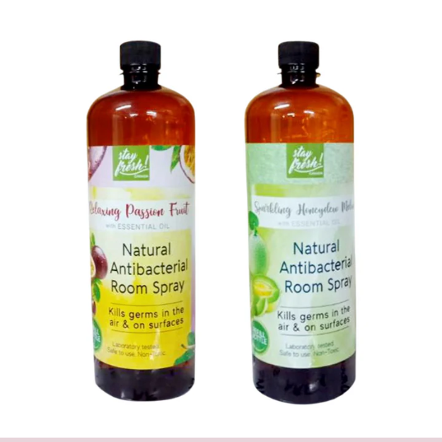 Stayfresh Canada Natural Antimicrobial Room Spray (1L Refill) (7931876900898)