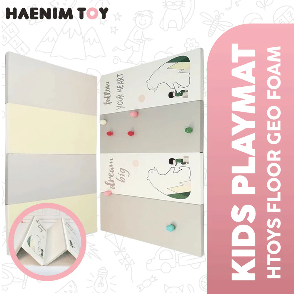 Haenim Toys- Playmat for 10 panels fence (7960939823138)