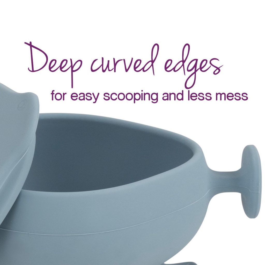 B.Box Silicone Bowl W/ Lid (7964134539298)