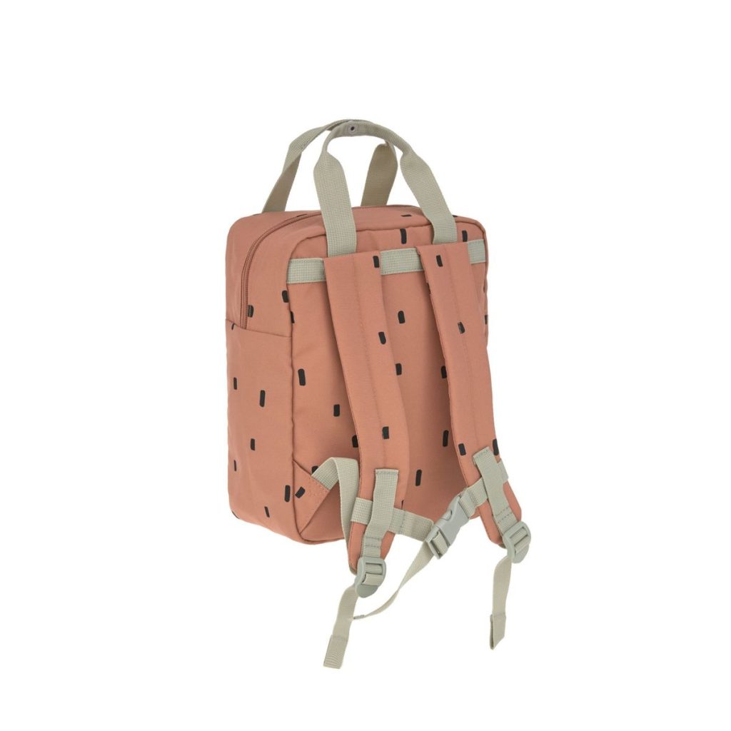 Lässig Mini Square Backpack Happy Prints Caramel (7964551643170)
