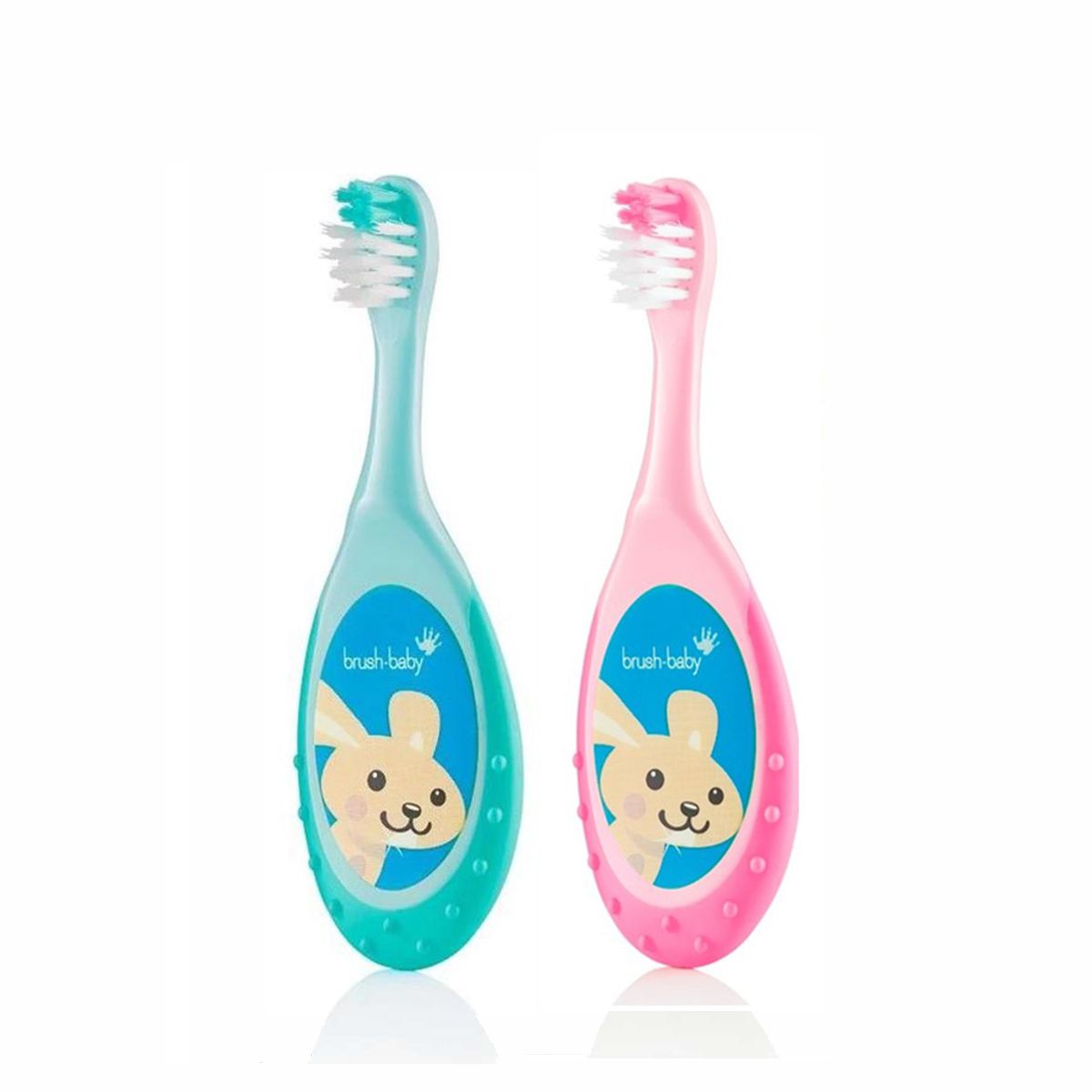 brush-baby FlossBrush Savers Pack (0-3 Years) (7964546793506)