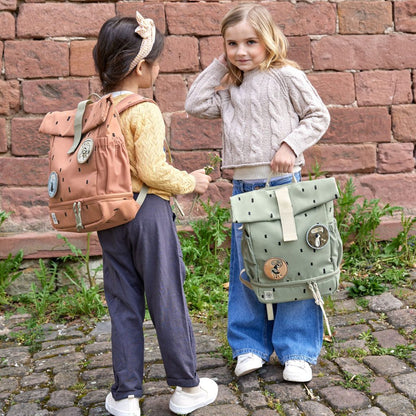Lässig Mini Rolltop Happy Prints Blue (7964622553122)
