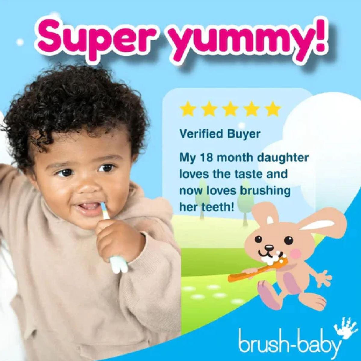 brush-baby Tutti Fruiti 12ml (7964542173218)
