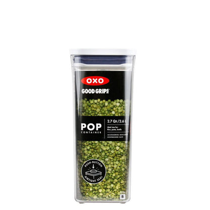 OXO Good Grips POP Container , Rectangle Medium 2.7 qt (7961609633826)
