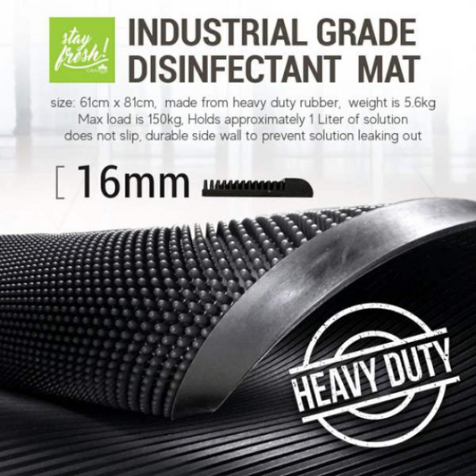 Stayfresh Canada Industrial Grade Disinfecting Floor & Drying Mat (7931881357346)