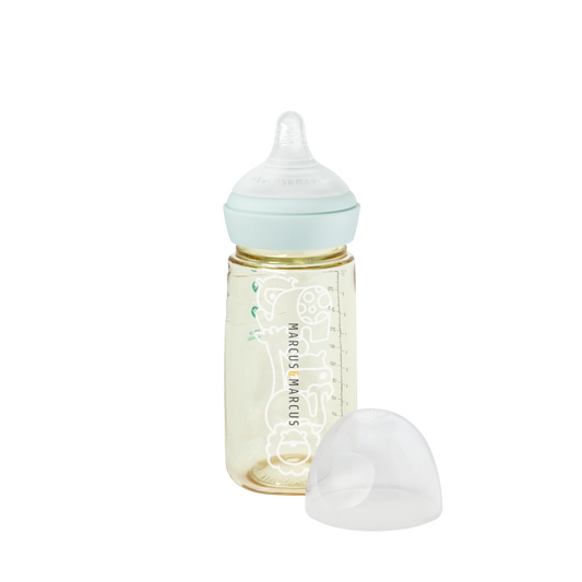 Marcus & Marcus - PPSU Transition Feeding Bottle Single (300ml) (6544507371554)