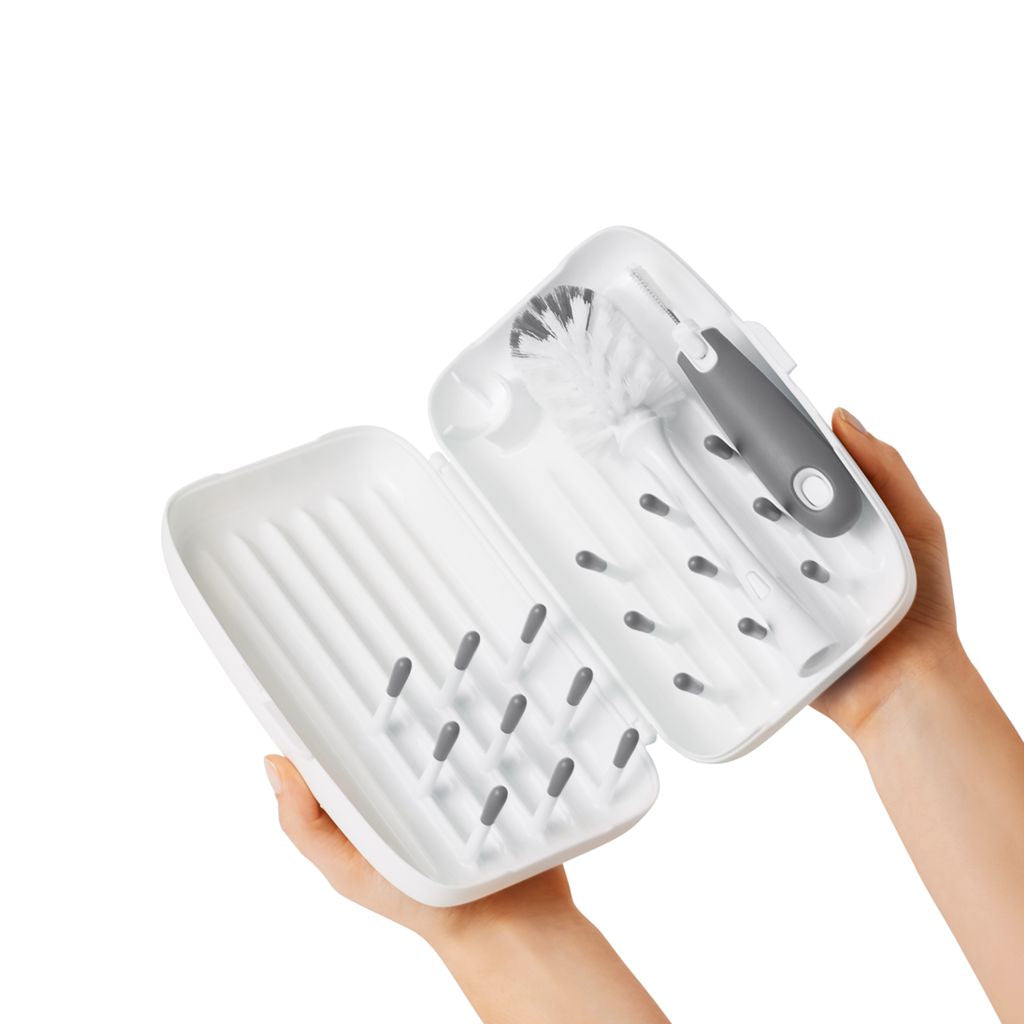 OXO Tot - OXO Tot On the Go Drying Rack - Gray (7334772277282)