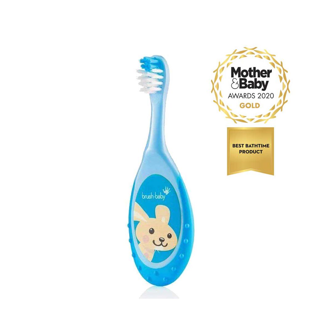 brush-baby FlossBrush (0-3 Years) (7964546301986)