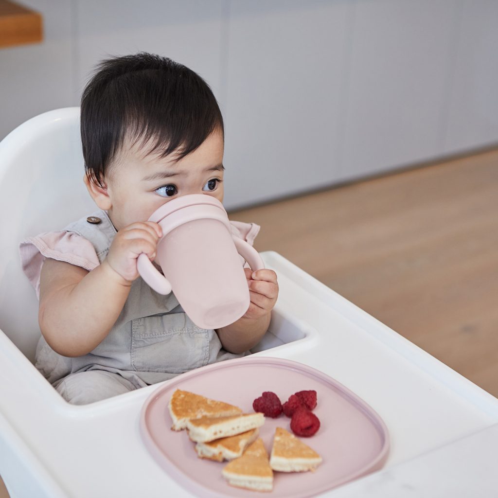 B.box Silicone Spout Cup - Ocean (7963800207394)