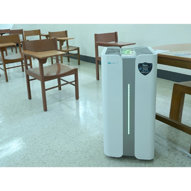 UV Care Super Air Cleaner Pro 2 w/ Medical Grade HEPA Filter & ViruX (7932306915362)