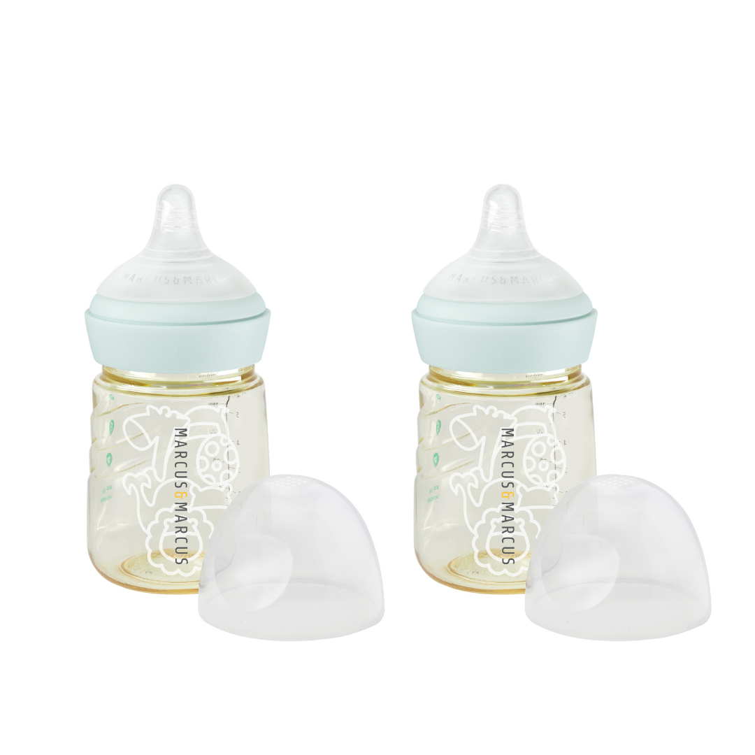 Marcus & Marcus - PPSU Transition Feeding Bottle Single (180ml) (Copy) (7591301513250)