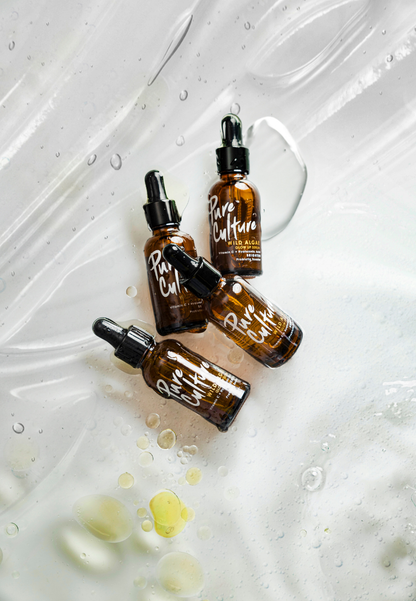 Pure Culture Wild Algae Glow Up Serum | Vitamin C Serum | Vitamin C + Hyaluronic Acid | For Skin Brightening & Reduction of Dark Spots 30ml (7955489816610)
