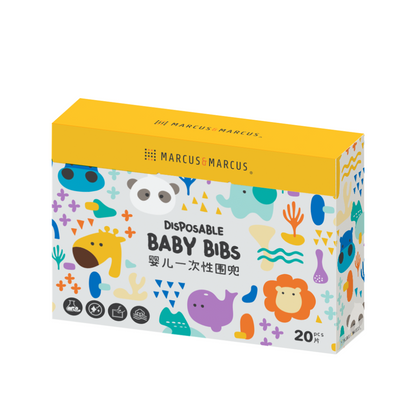 Marcus & Marcus - Disposal Baby Bib - Lucas & Peddle  (20 counts / box) (7608744017954)