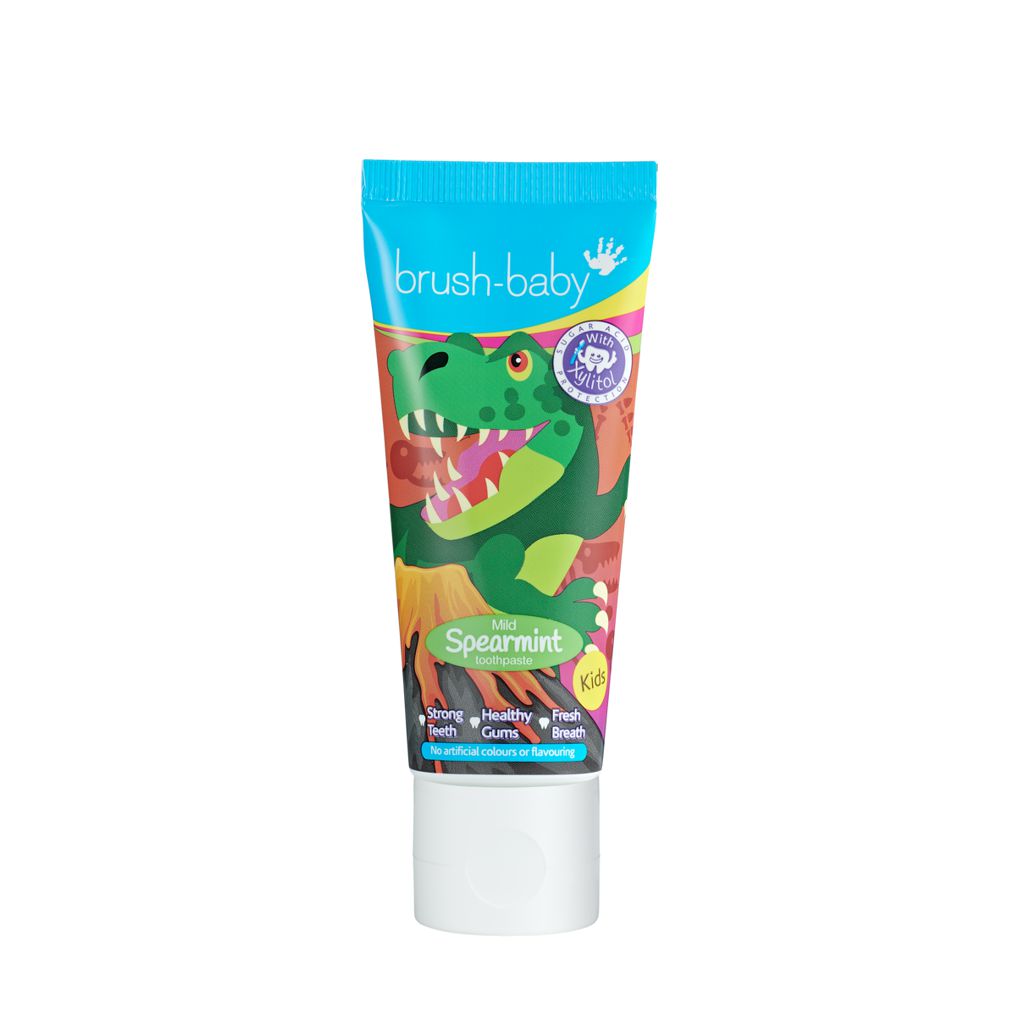 brush-baby Baby & Kids Toothpaste with Flouride & Xylitol 50ml (7964543909922)