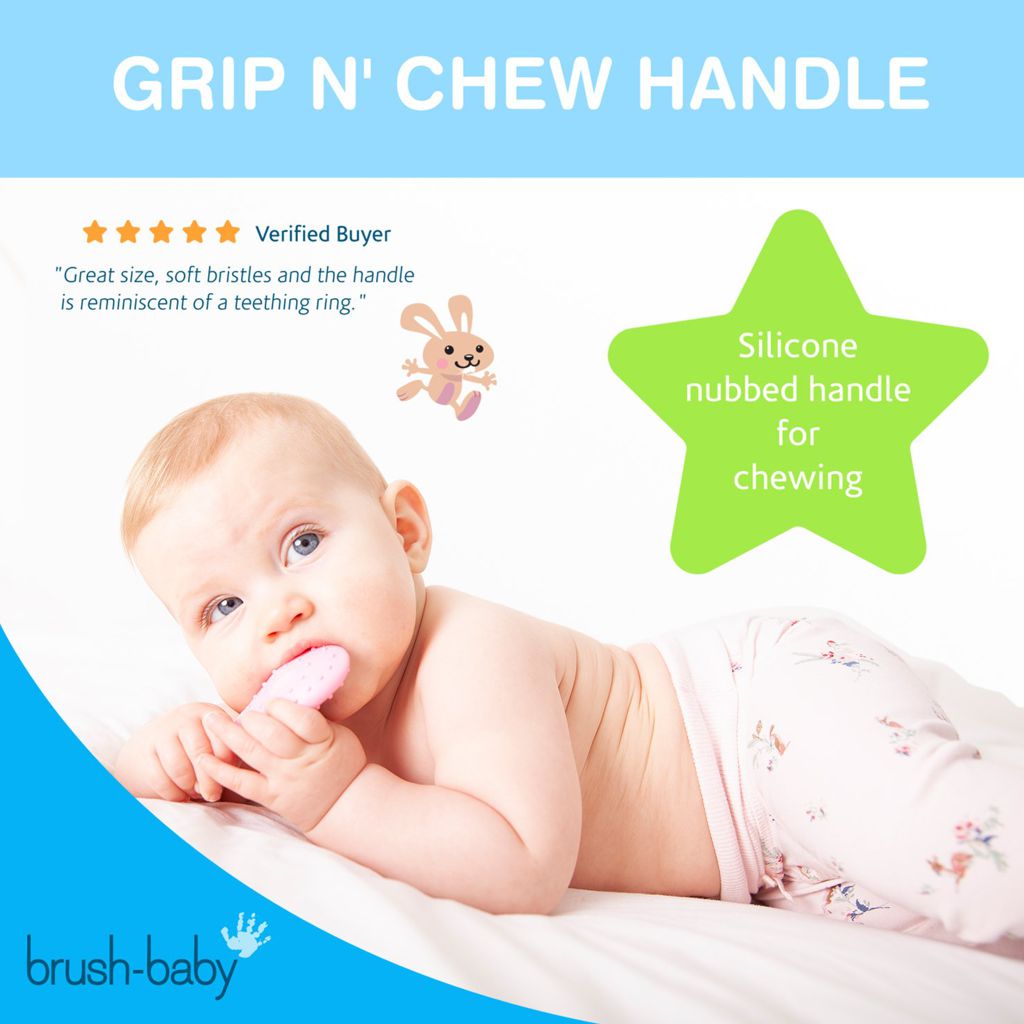 brush-baby FlossBrush Savers Pack (0-3 Years) (7964546793506)