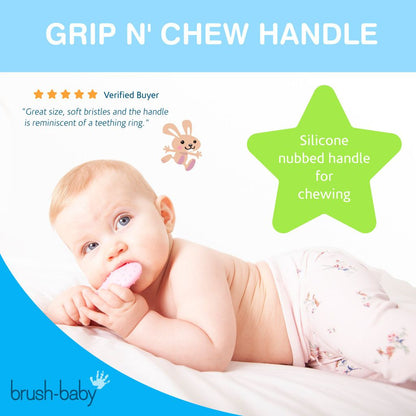 brush-baby FlossBrush Savers Pack (0-3 Years) (7964546793506)