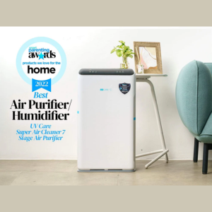 UV Care Super Air Cleaner w/ Medical Grade HEPA Filter & ViruX (7933332095010)