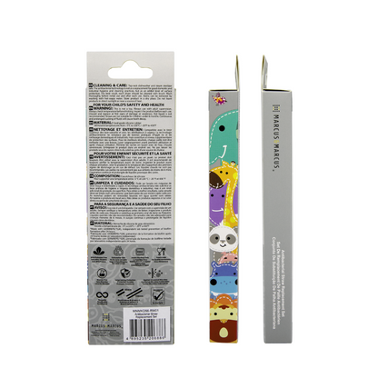 Marcus & Marcus - GERMREPEL  Tritan Straw Bottle (Replacement Straw Set x 2 pcs pack) (7659917541410)