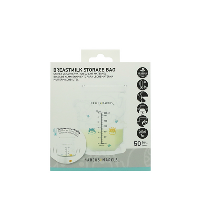 Marcus & Marcus - Breastmilk Storage Bags (6588002369570)