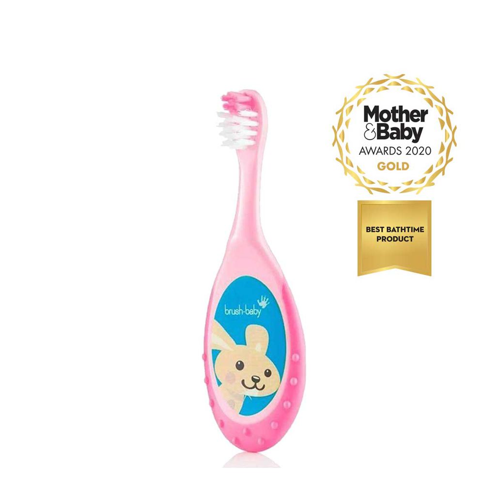 brush-baby FlossBrush (0-3 Years) (7964546301986)