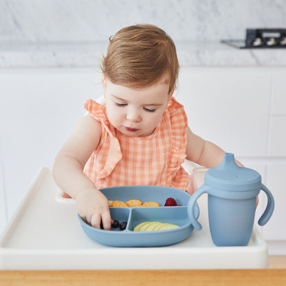 B.box Silicone Spout Cup - Ocean (7963800207394)