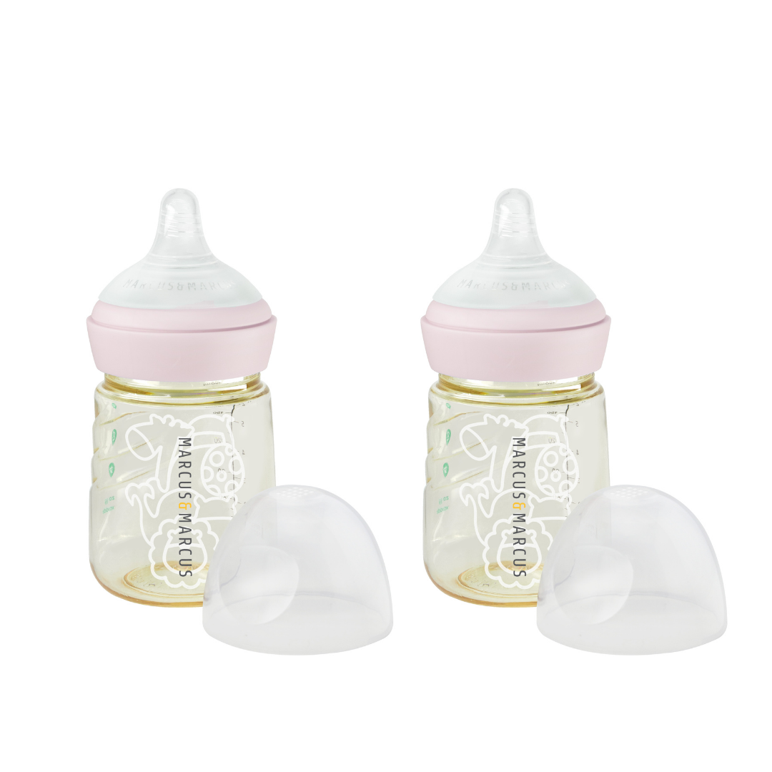 Marcus & Marcus - PPSU Transition Feeding Bottle Single (180ml) (Copy) (7591301513250)