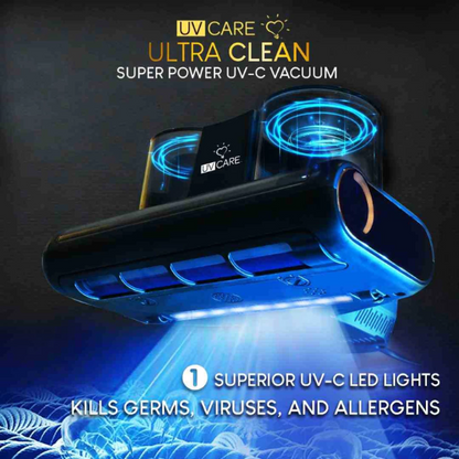 UV Care Ultra Clean Super Power UV-C Vacuum (7932273655842)