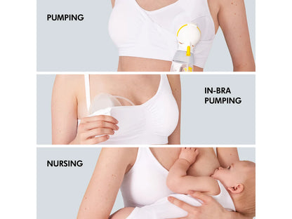 Medela 3in1 Nursing and Pumping Bra (7972956340258)