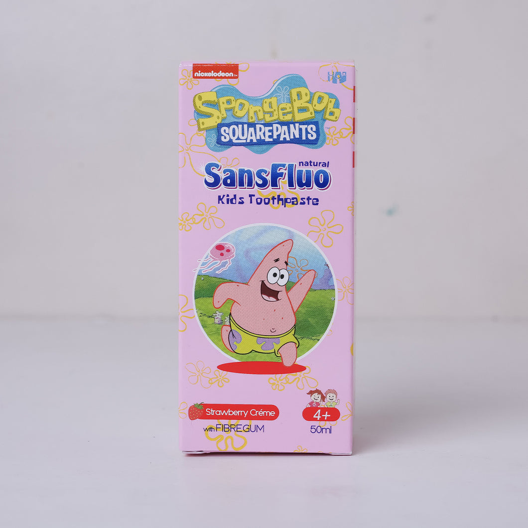 SansFluo - Natural Kids Toothpaste (4544980221986)
