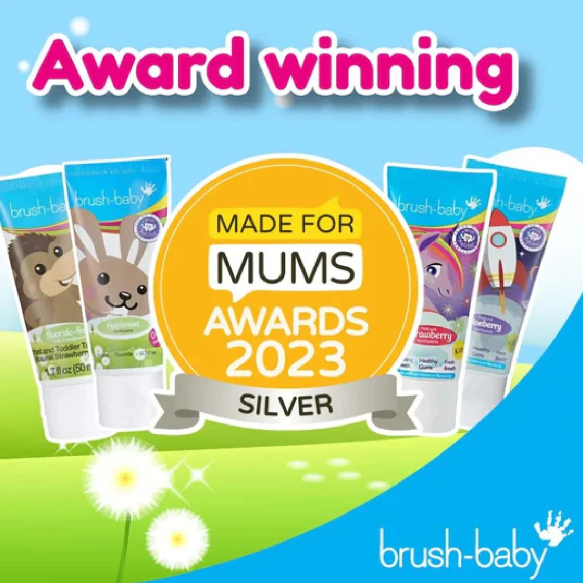 brush-baby Tutti Fruiti 12ml (7964542173218)