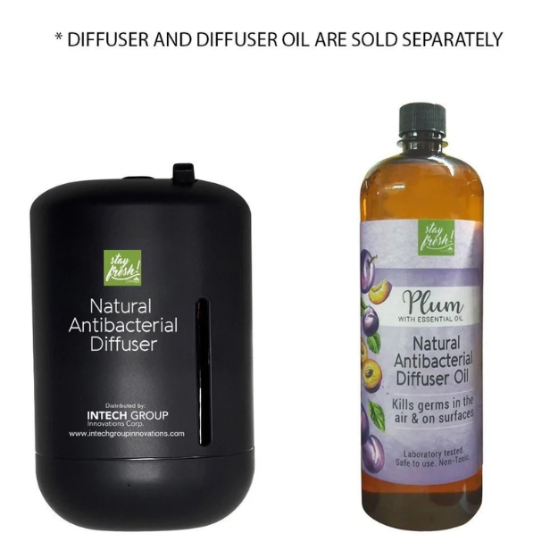 Stayfresh Canada Natural Antibacterial Diffuser Oil: White Jasmine (1L) (7932261859362)