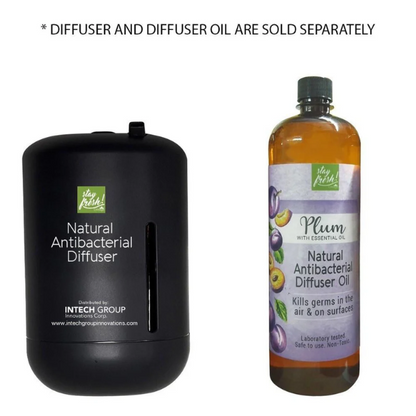 Stayfresh Canada Natural Antibacterial Diffuser Oil: White Jasmine (1L) (7932261859362)