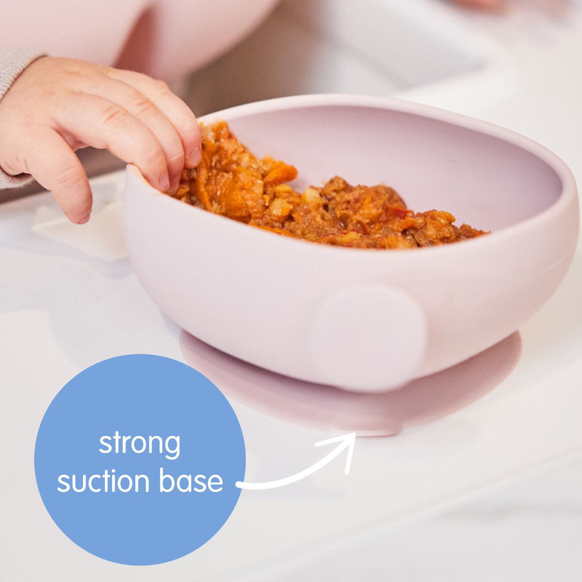 B.Box Silicone Bowl W/ Lid (7964134539298)