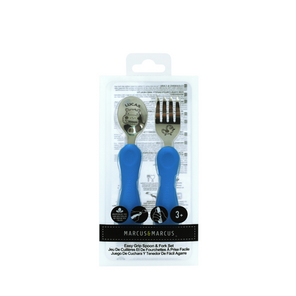Marcu & Marcus - Easy Grip Spoon & Fork Set (7659960729634)