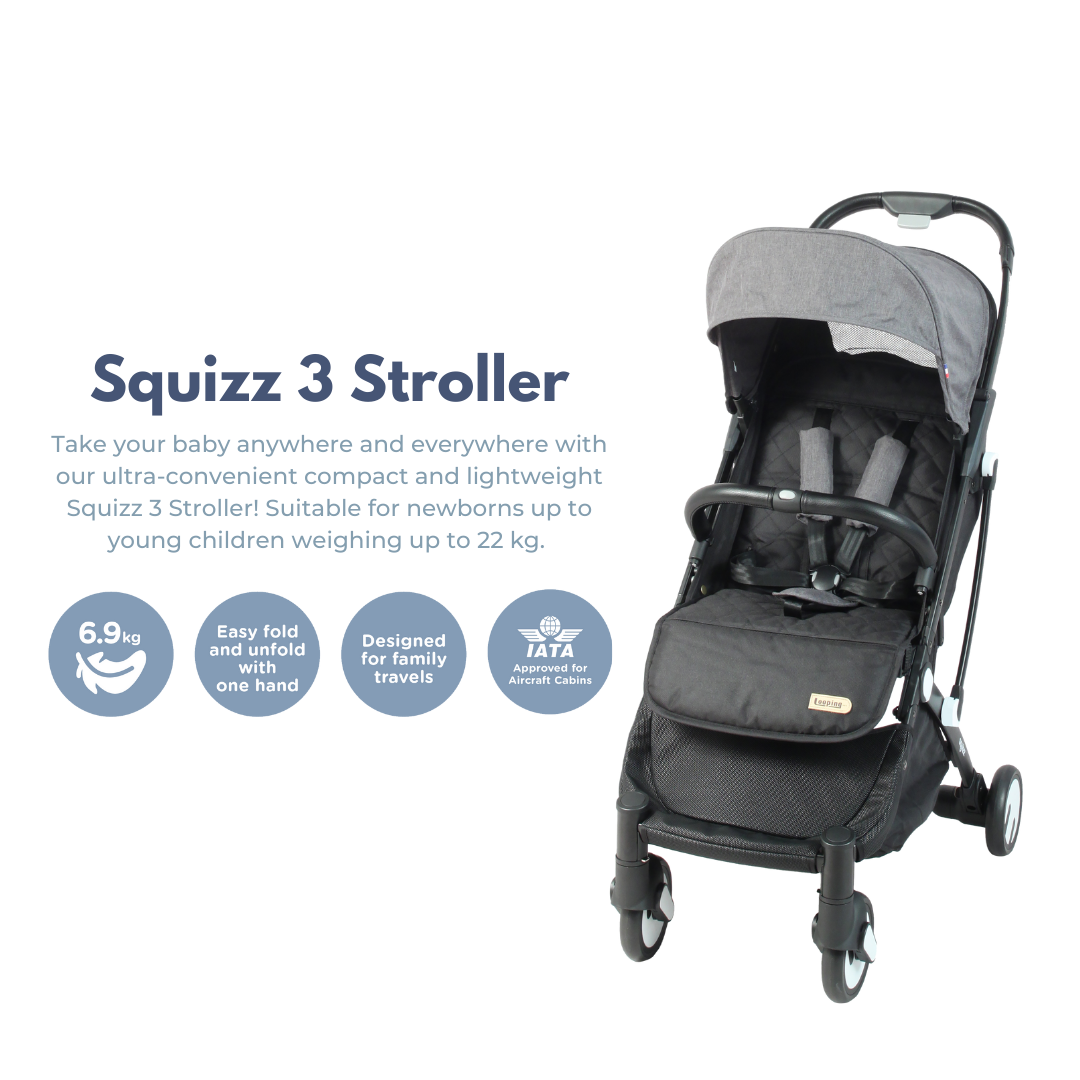 Looping - Squizz 3 Stroller (7671122821154)
